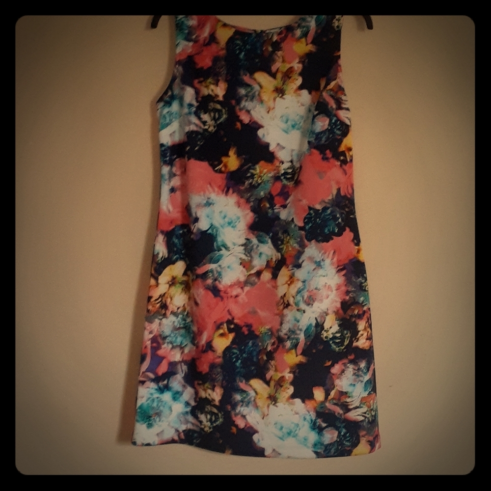 Floral dress